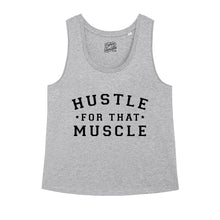 Load image into Gallery viewer, Hustle For The Muscle Tank
