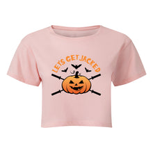 Load image into Gallery viewer, Let&#39;s Get Jacked Cropped T-Shirt
