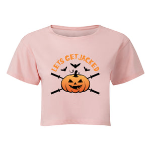 Let's Get Jacked Cropped T-Shirt