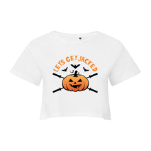 Load image into Gallery viewer, Let&#39;s Get Jacked Cropped T-Shirt
