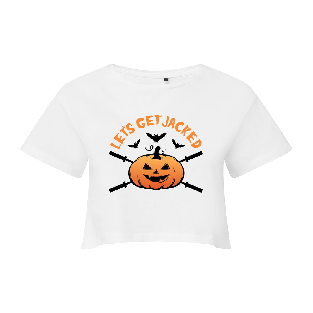 Let's Get Jacked Cropped T-Shirt