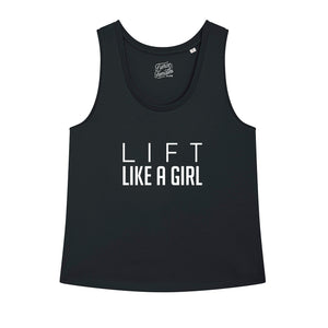 Lift Like A Girl Tank