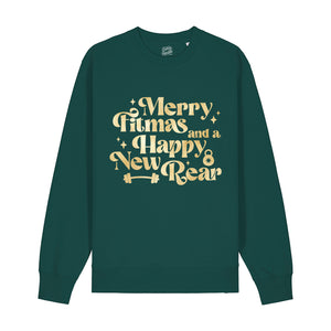 Merry Fitmas Sweatshirt