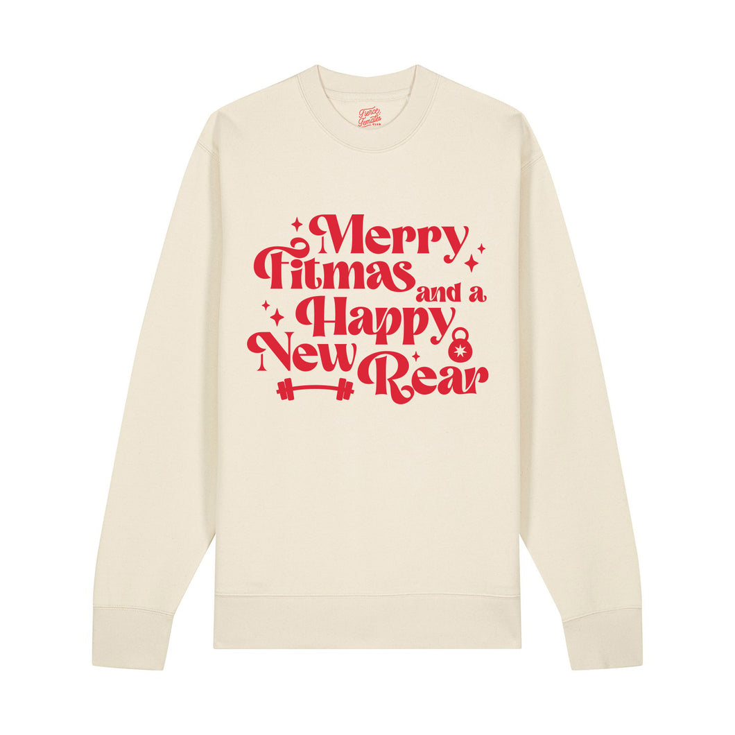 Merry Fitmas Sweatshirt