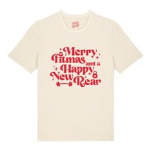 Load image into Gallery viewer, Merry Fitmas &amp; A Happy New Rear T-Shirt
