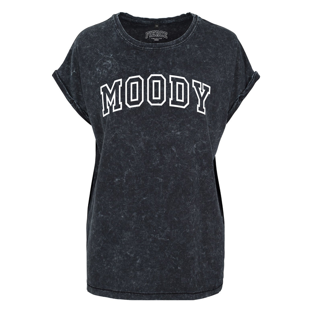 Moody Acid Wash T-Shirt