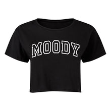 Load image into Gallery viewer, Moody Cropped T-Shirt
