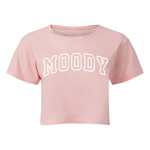 Moody Cropped T-Shirt