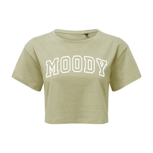 Moody Cropped T-Shirt