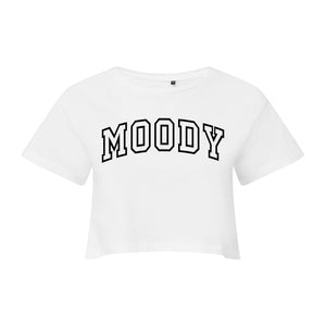 Moody Cropped T-Shirt