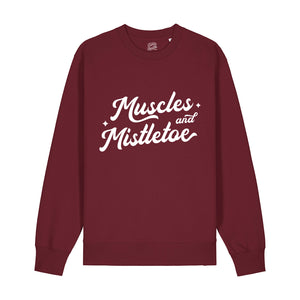 Muscles & Mistletoe Sweatshirt