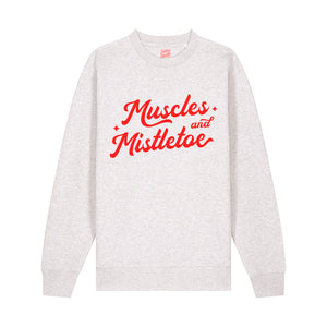 Muscles & Mistletoe Sweatshirt