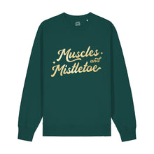 Load image into Gallery viewer, Muscles &amp; Mistletoe Sweatshirt
