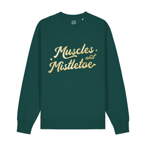 Muscles & Mistletoe Sweatshirt