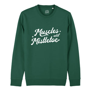 Muscles & Mistletoe Sweatshirt