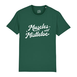 Muscles & Mistletoe T-Shirt