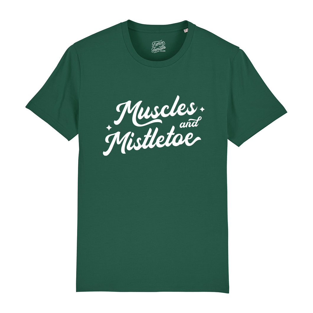 Muscles & Mistletoe T-Shirt