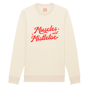 Muscles & Mistletoe Sweatshirt