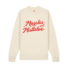 Load image into Gallery viewer, Muscles &amp; Mistletoe Sweatshirt
