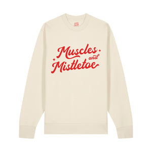 Muscles & Mistletoe Sweatshirt