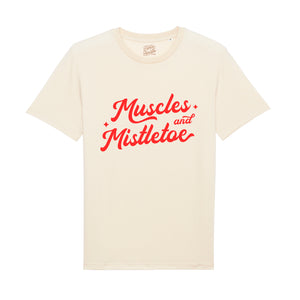 Muscles & Mistletoe T-Shirt