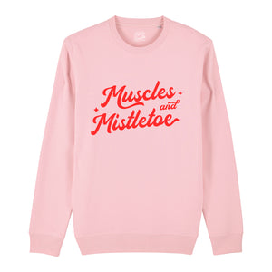 Muscles & Mistletoe Sweatshirt