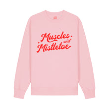 Load image into Gallery viewer, Muscles &amp; Mistletoe Sweatshirt
