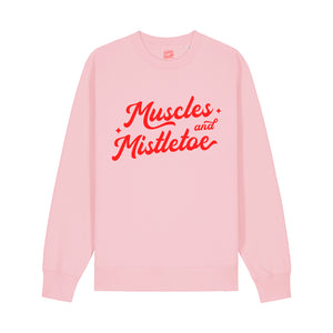 Muscles & Mistletoe Sweatshirt
