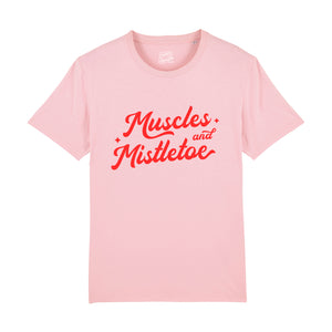 Muscles & Mistletoe T-Shirt