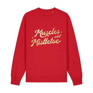 Muscles & Mistletoe Sweatshirt