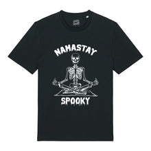 Load image into Gallery viewer, Namastay Spooky Unisex T-Shirt
