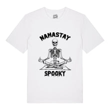 Load image into Gallery viewer, Namastay Spooky Unisex T-Shirt
