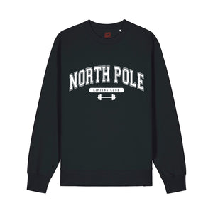 North Pole Lifting Club Sweatshirt