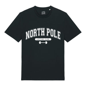 North Pole Lifting Club T-Shirt