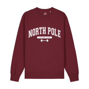 North Pole Lifting Club Sweatshirt