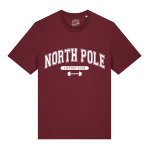 North Pole Lifting Club T-Shirt