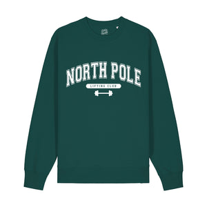 North Pole Lifting Club Sweatshirt