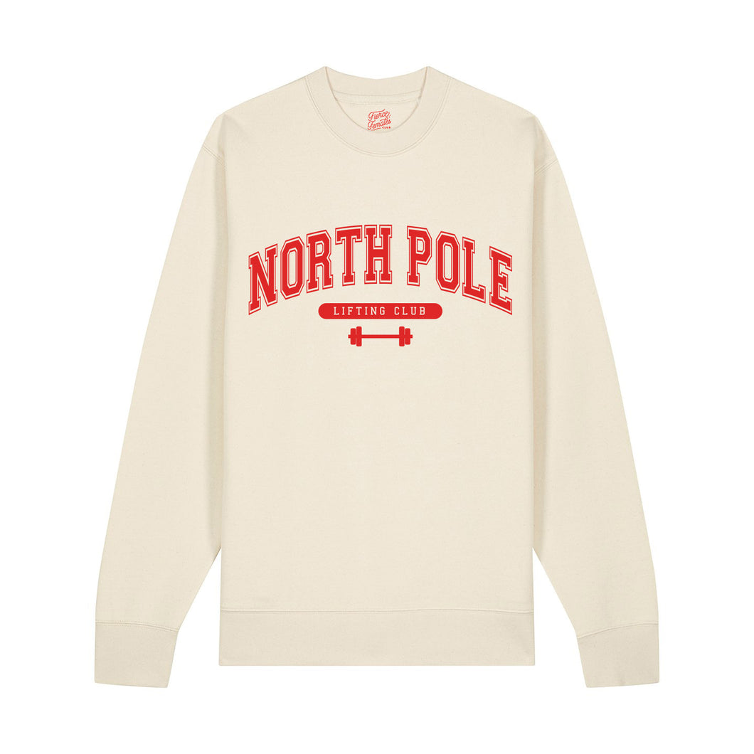 North Pole Lifting Club Sweatshirt