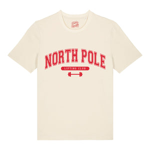 North Pole Lifting Club T-Shirt