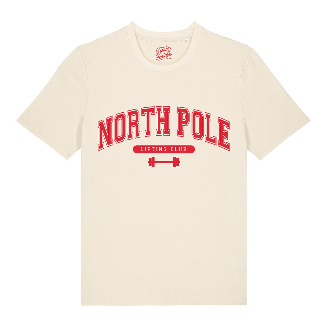 North Pole Lifting Club T-Shirt