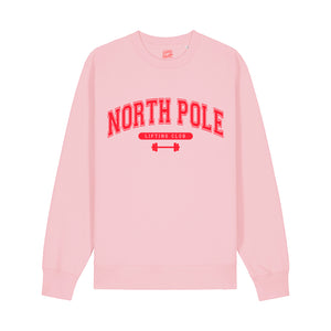 North Pole Lifting Club Sweatshirt