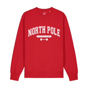 North Pole Lifting Club Sweatshirt