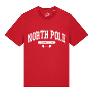 North Pole Lifting Club T-Shirt