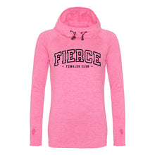 Load image into Gallery viewer, Pink Lightweight Technical Hoodie
