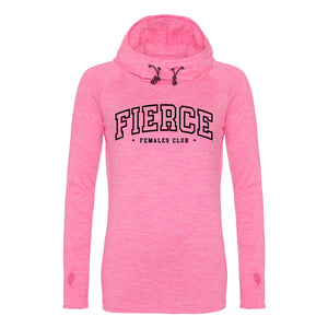 Pink Lightweight Technical Hoodie