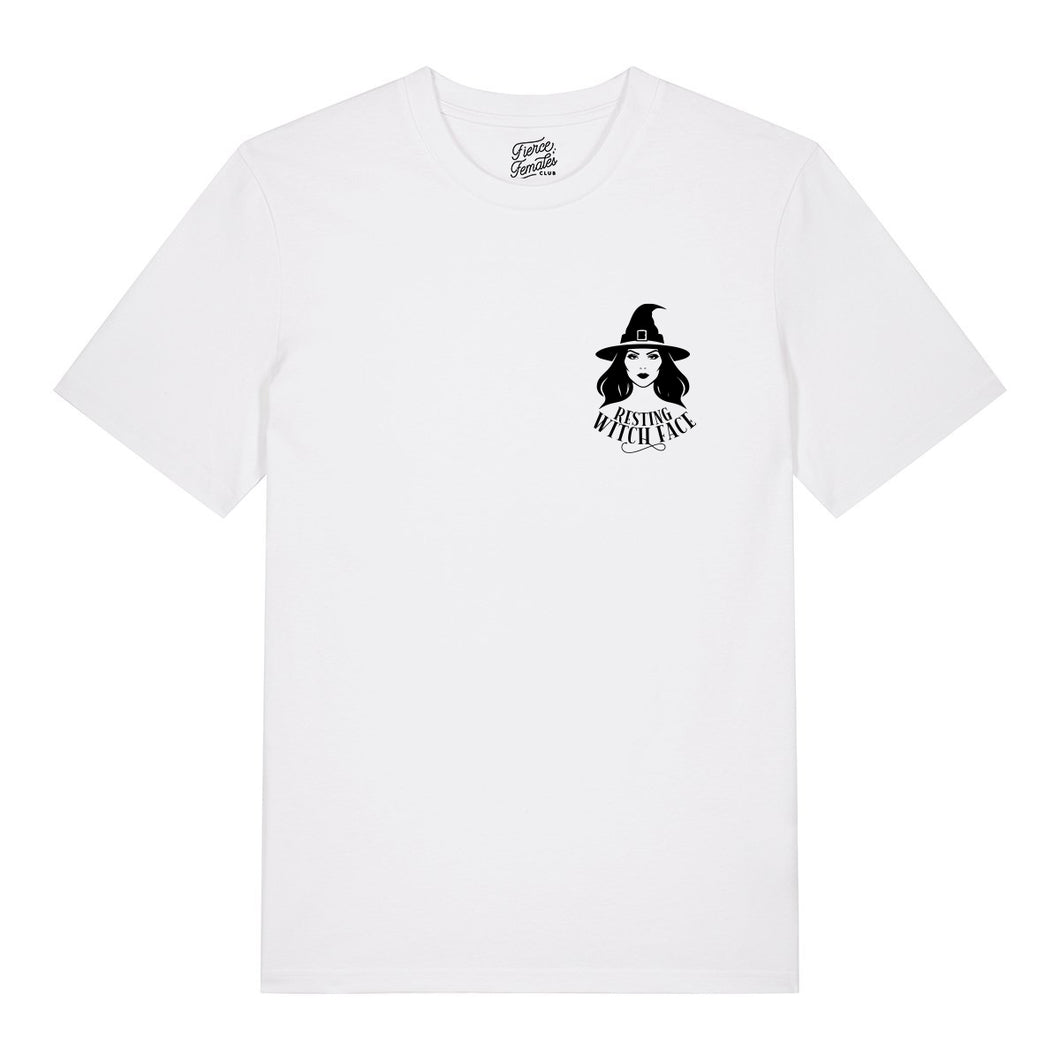 Resting Witch Face Unisex T-Shirt