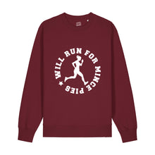Load image into Gallery viewer, Will Run For Mince Pies Sweatshirt
