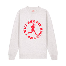 Load image into Gallery viewer, Will Run For Mince Pies Sweatshirt
