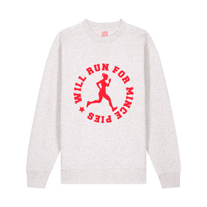 Will Run For Mince Pies Sweatshirt
