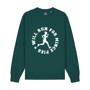 Will Run For Mince Pies Sweatshirt